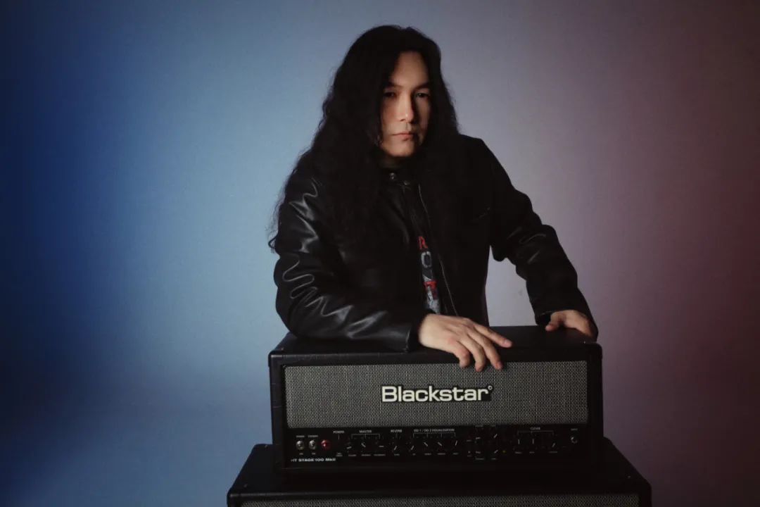 “冥界”乐队吉他手陈曦、薛文签约成为Blackstar音箱国际代言人