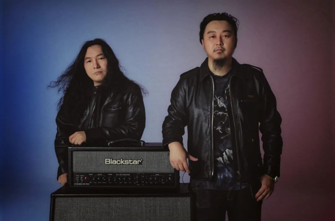 “冥界”乐队吉他手陈曦、薛文签约成为Blackstar音箱国际代言人