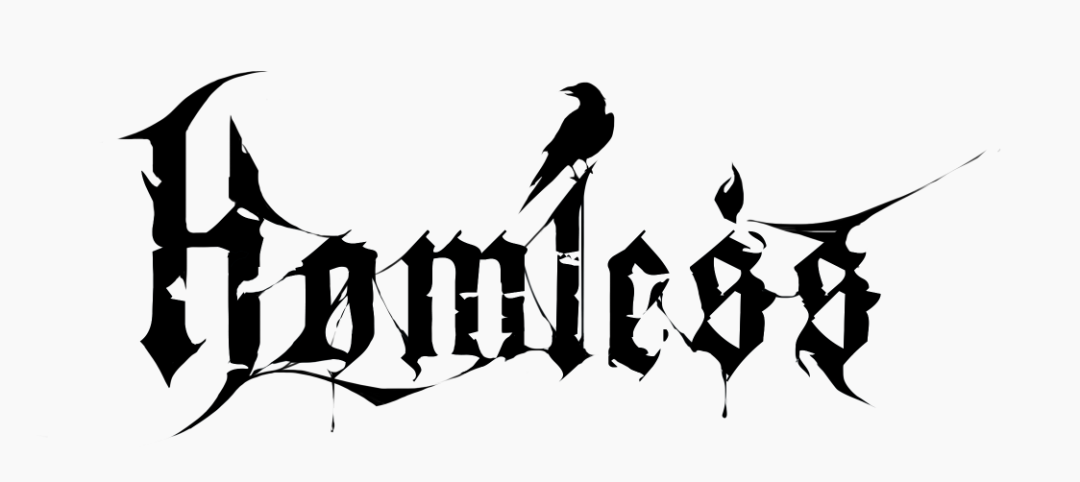 浪漫主义厄运金属团体HOMLESS签约号角唱片，悲凉华美的弃世哀歌即将到来。