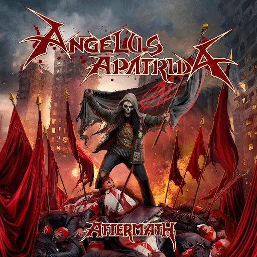 3月14日！西班牙激流金属Angelus Apatrida+澳洲新星Hidden Intent双专场